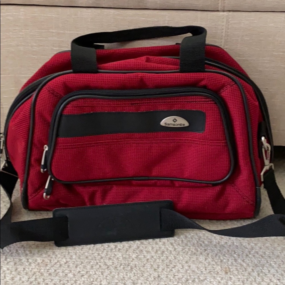 Carry on personal item bag